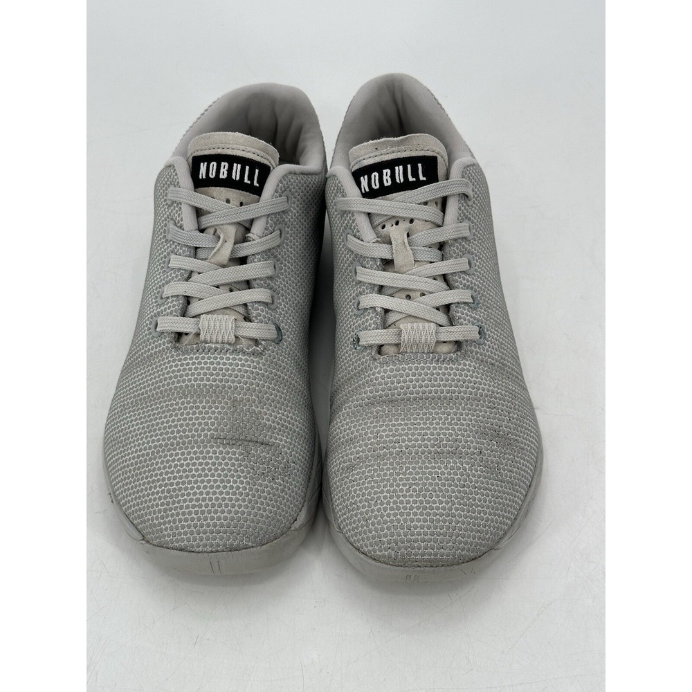 Nobull Superfabric Trainers Crossfit Sneakers Comfort Unisex M's 8.5 W's 10 Gry‎
